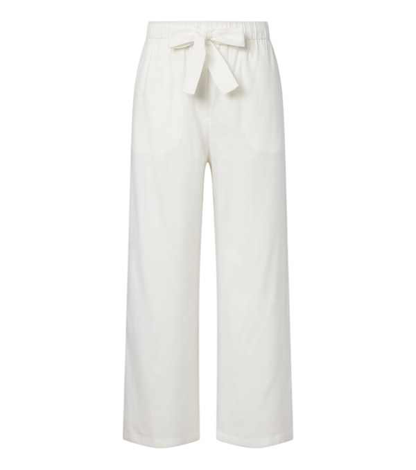 Pantalones anchos de seda de Toteme
