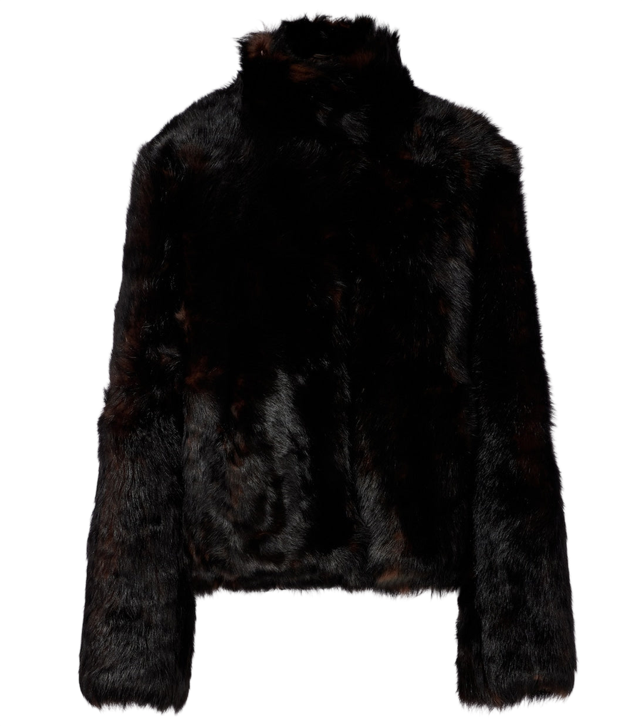 Toteme Silky shearling jacket