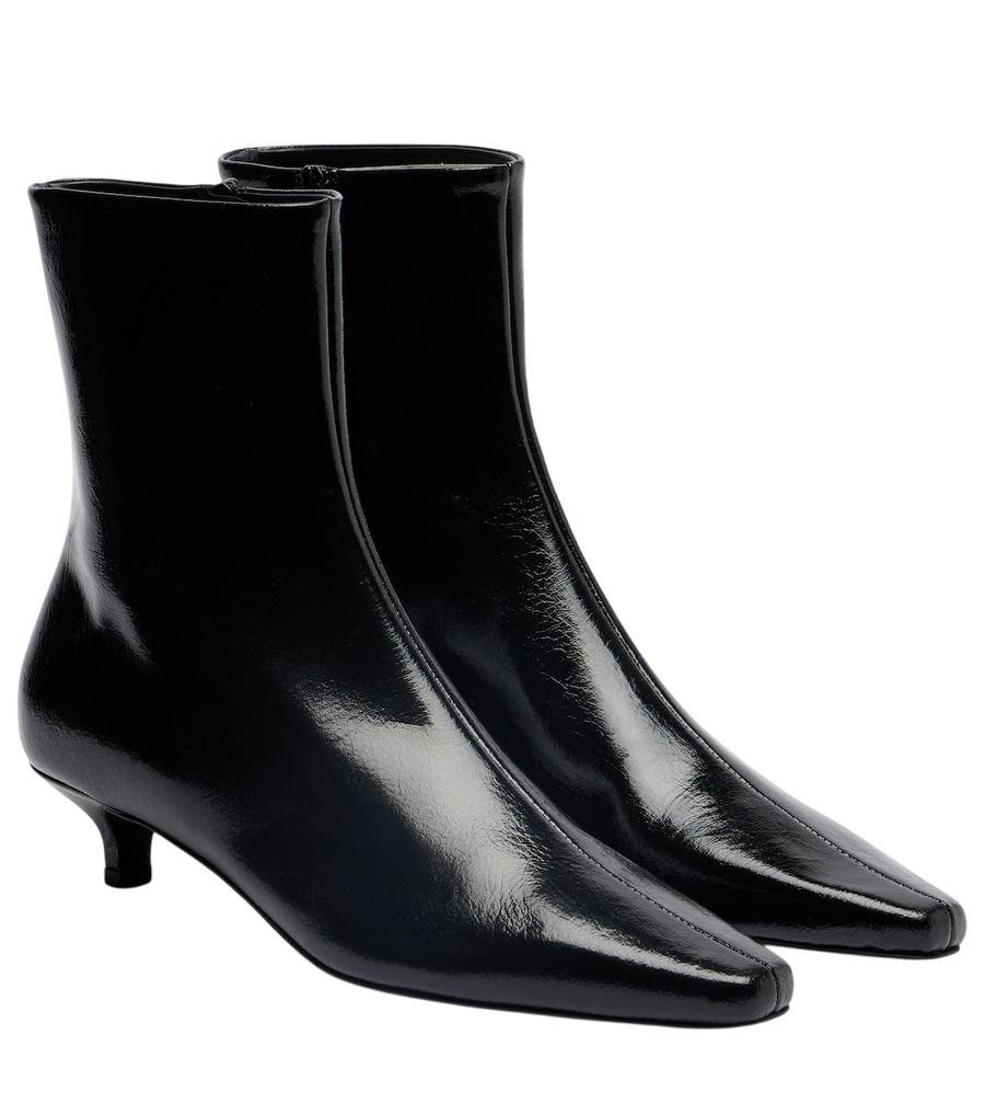 Toteme Slim ankle boots