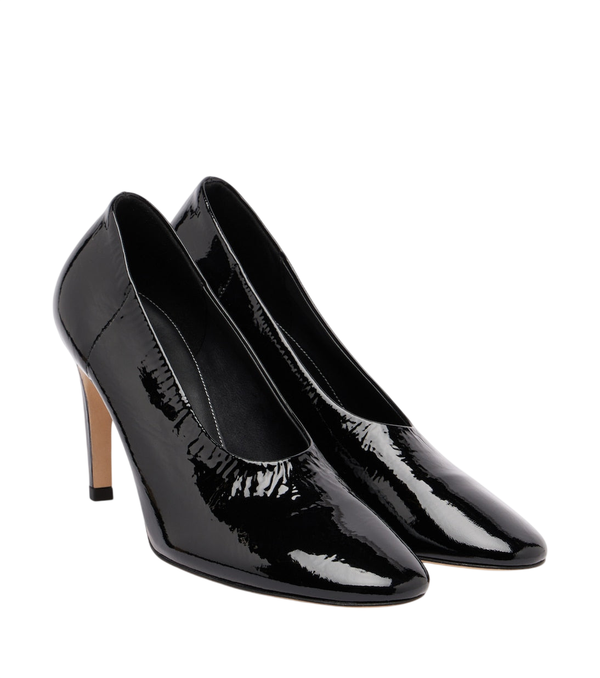 Zapatos de salón Slip de charol de Toteme