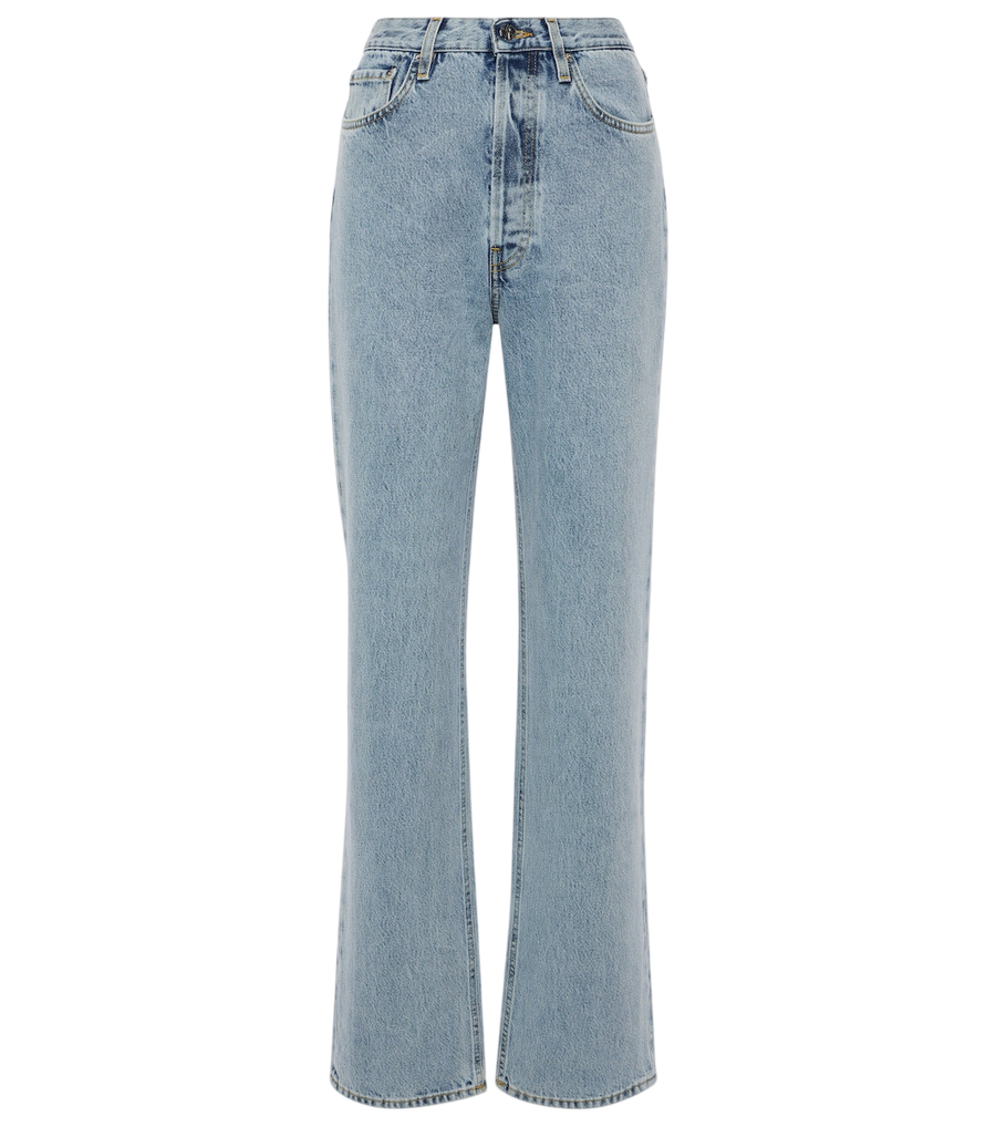 Toteme Calça jeans reta