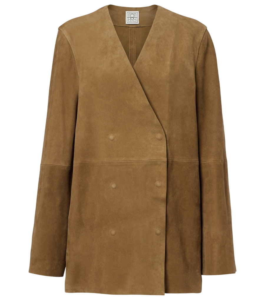 Toteme Suede blazer
