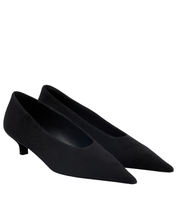 Zapatos de tacón de ante de Toteme