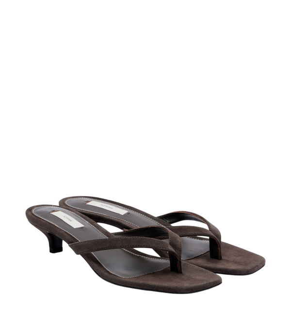 Toteme Suede thong sandals