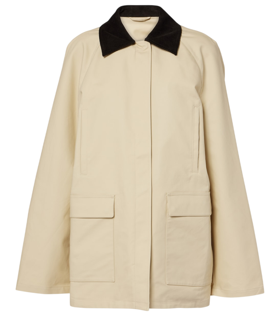 Toteme Summer Country cotton jacket