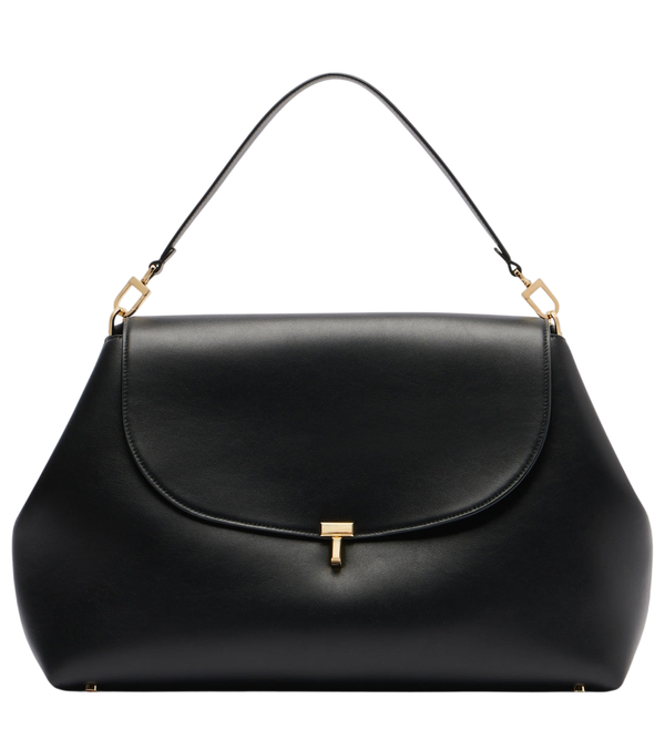 Toteme T-Lock Medium leather tote bag