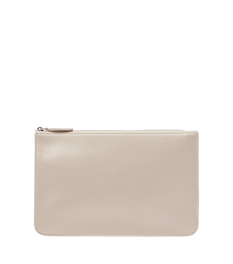 Toteme Pochette in raso a tre ante