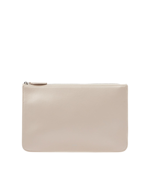 Toteme Pochette in raso a tre ante