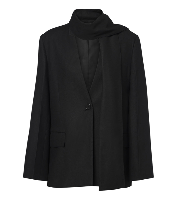 Toteme Tie-neck blazer