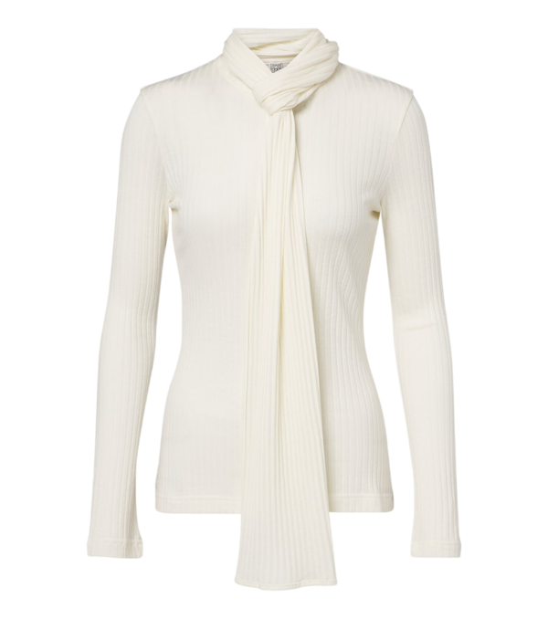 Toteme Tie-neck top