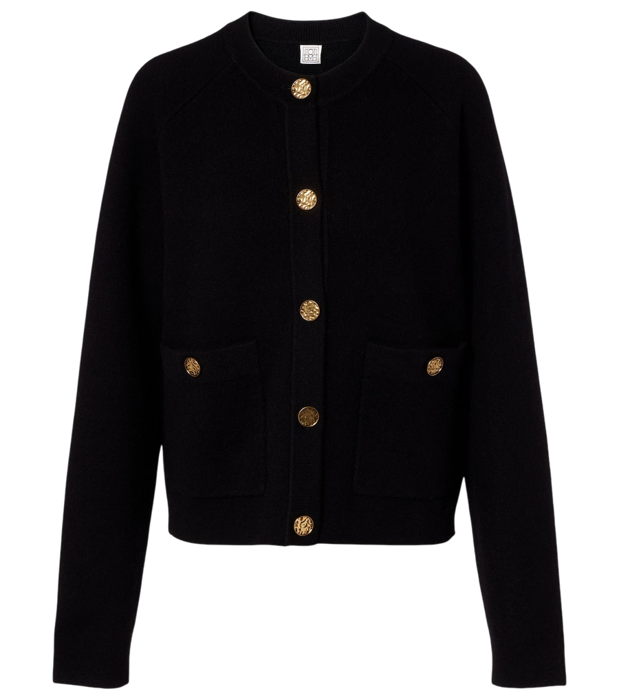 Toteme Wool and cashmere-blend cardigan