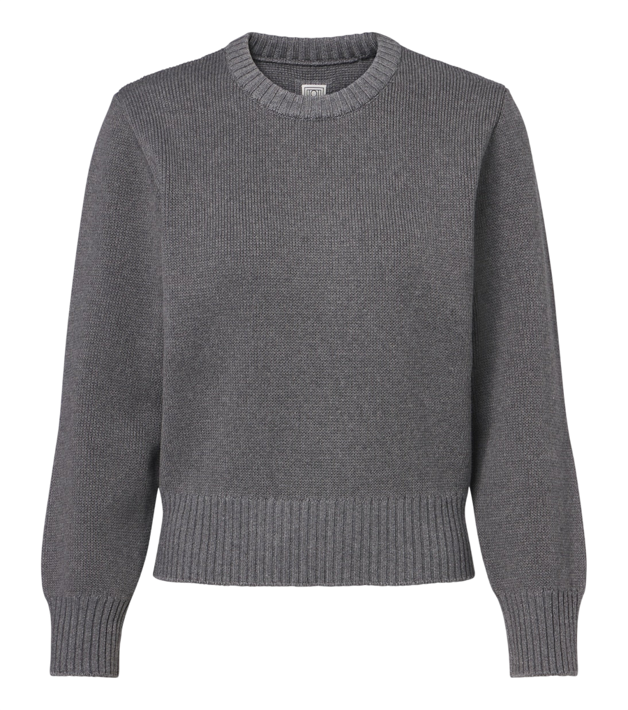 Toteme Wool and cotton sweater