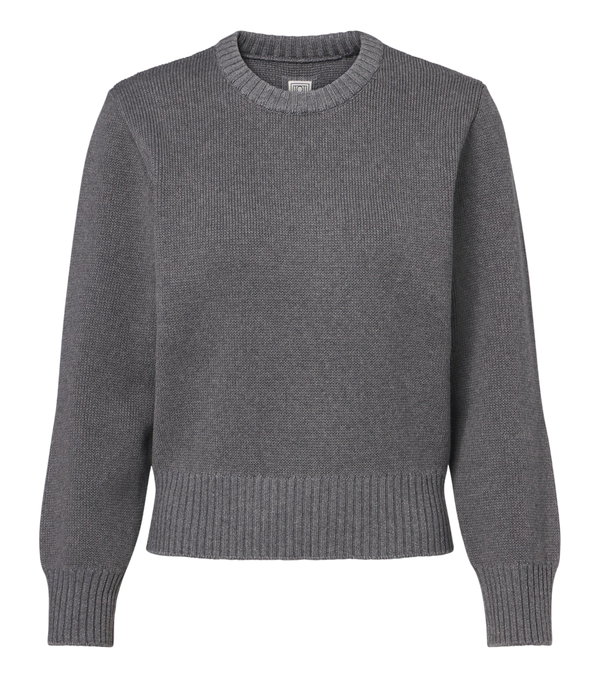 Toteme Wool and cotton sweater