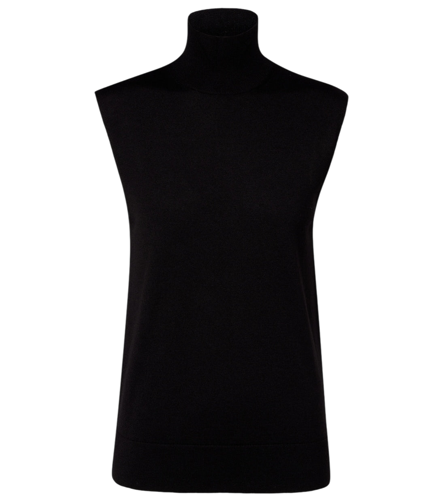 Toteme Wool and silk sweater vest