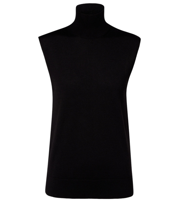 Toteme Wool and silk sweater vest