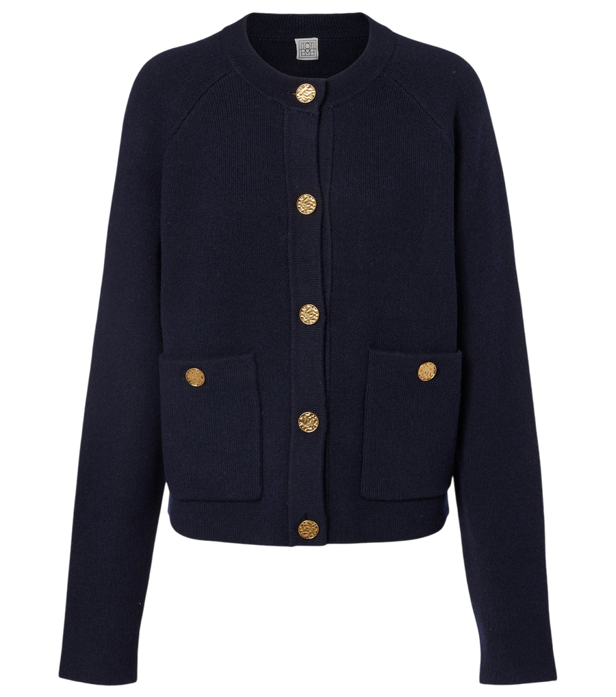 Toteme Wool-blend cardigan