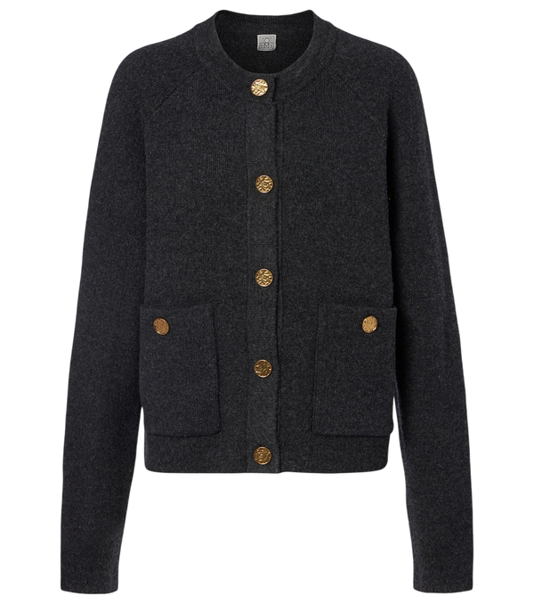 Toteme Wool-blend cardigan