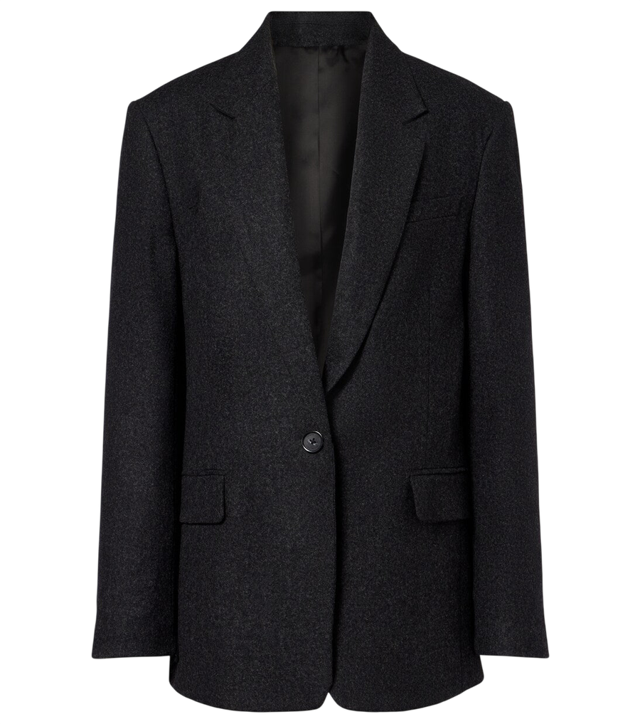 Toteme Wool-blend flannel blazer