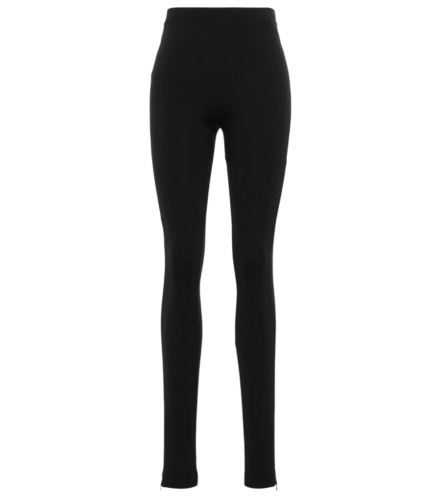 Toteme Zip high-rise leggings