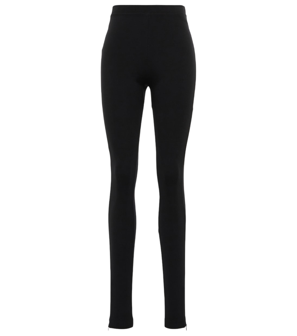 Toteme Zip high-rise leggings
