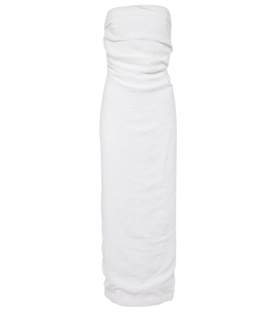 Tove Bridal Sabella linen maxi dress