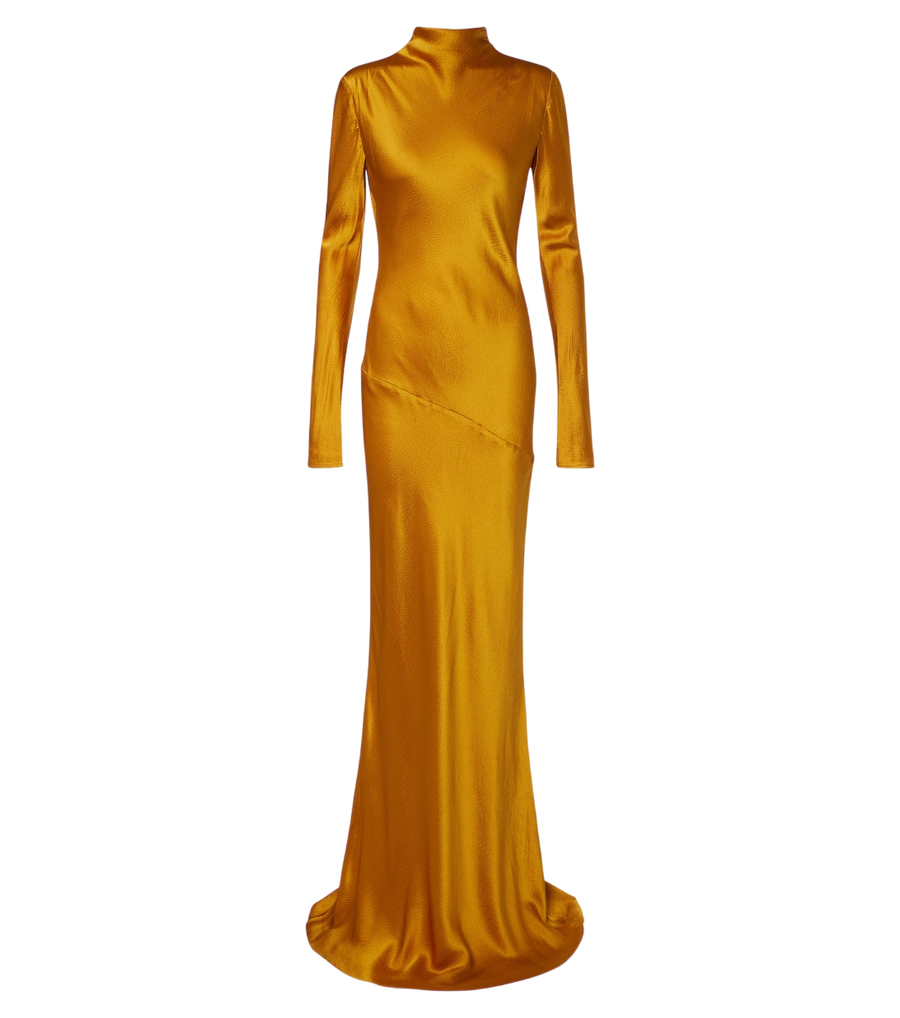 Vestido de satén de seda de Tove Gio