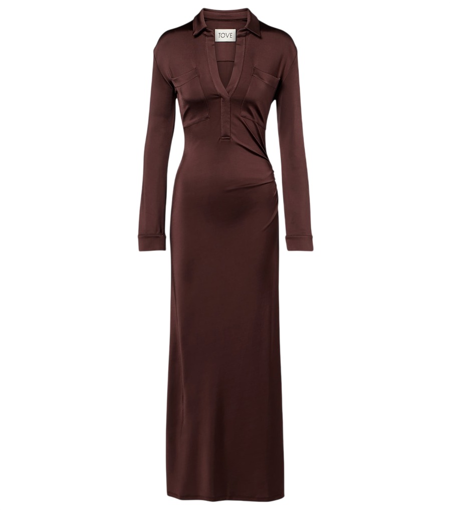 Tove Iana jersey shirt dress