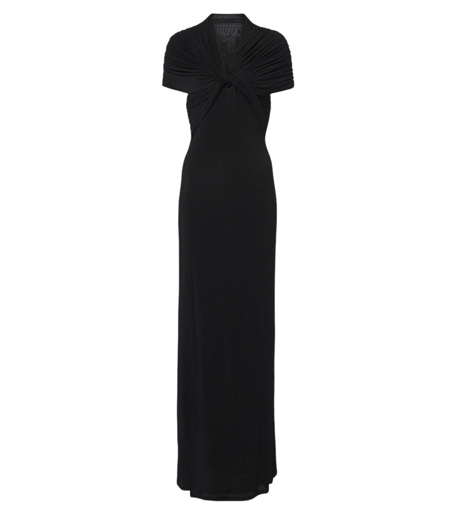 Tove Rama gathered maxi dress