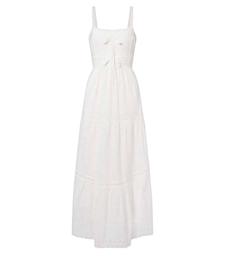 Ulla Johnson Constance broderie anglaise midi dress