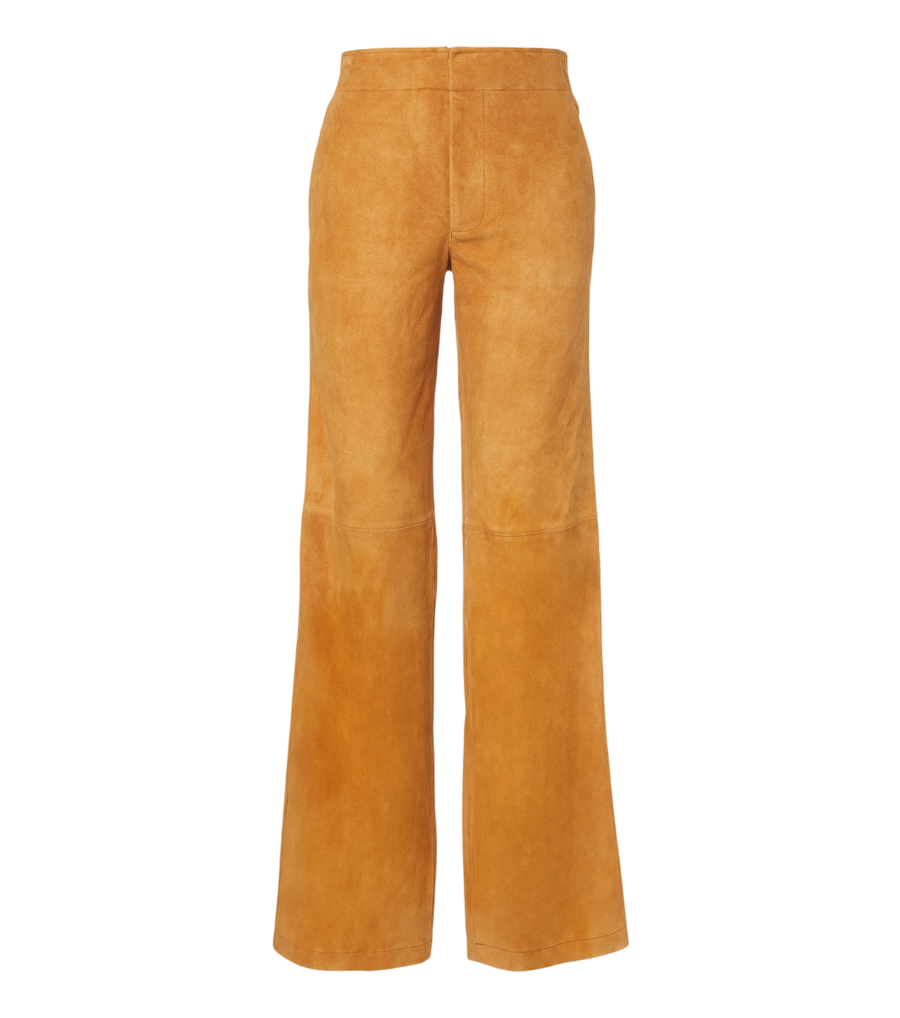 Ulla Johnson Freja suede flared pants