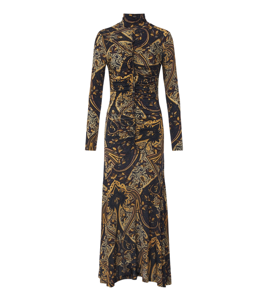 Ulla Johnson Ida paisley jersey midi dress