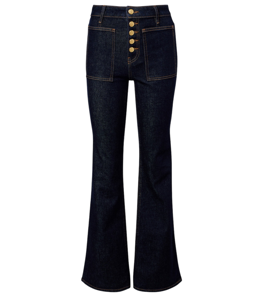 Vaqueros acampanados Lou de Ulla Johnson
