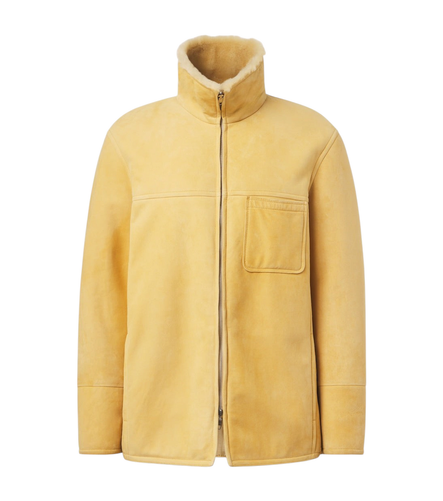 Umit Benan Bruno reversible leather jacket