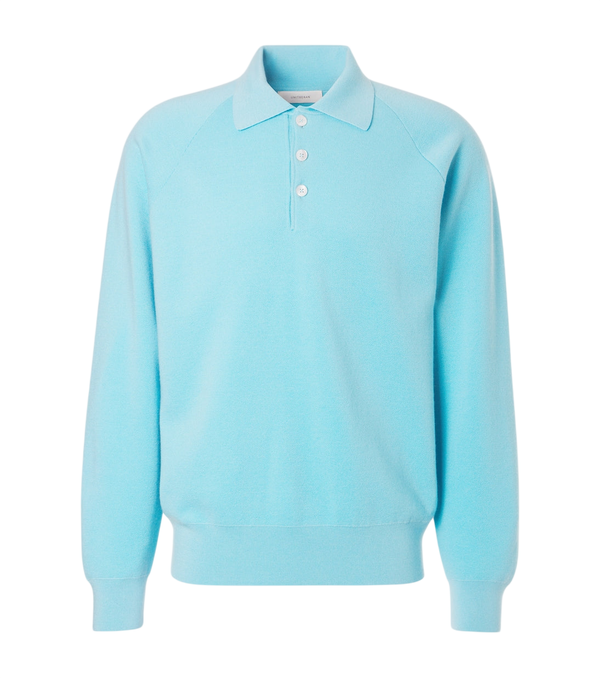 Umit Benan Diana cashmere polo sweater