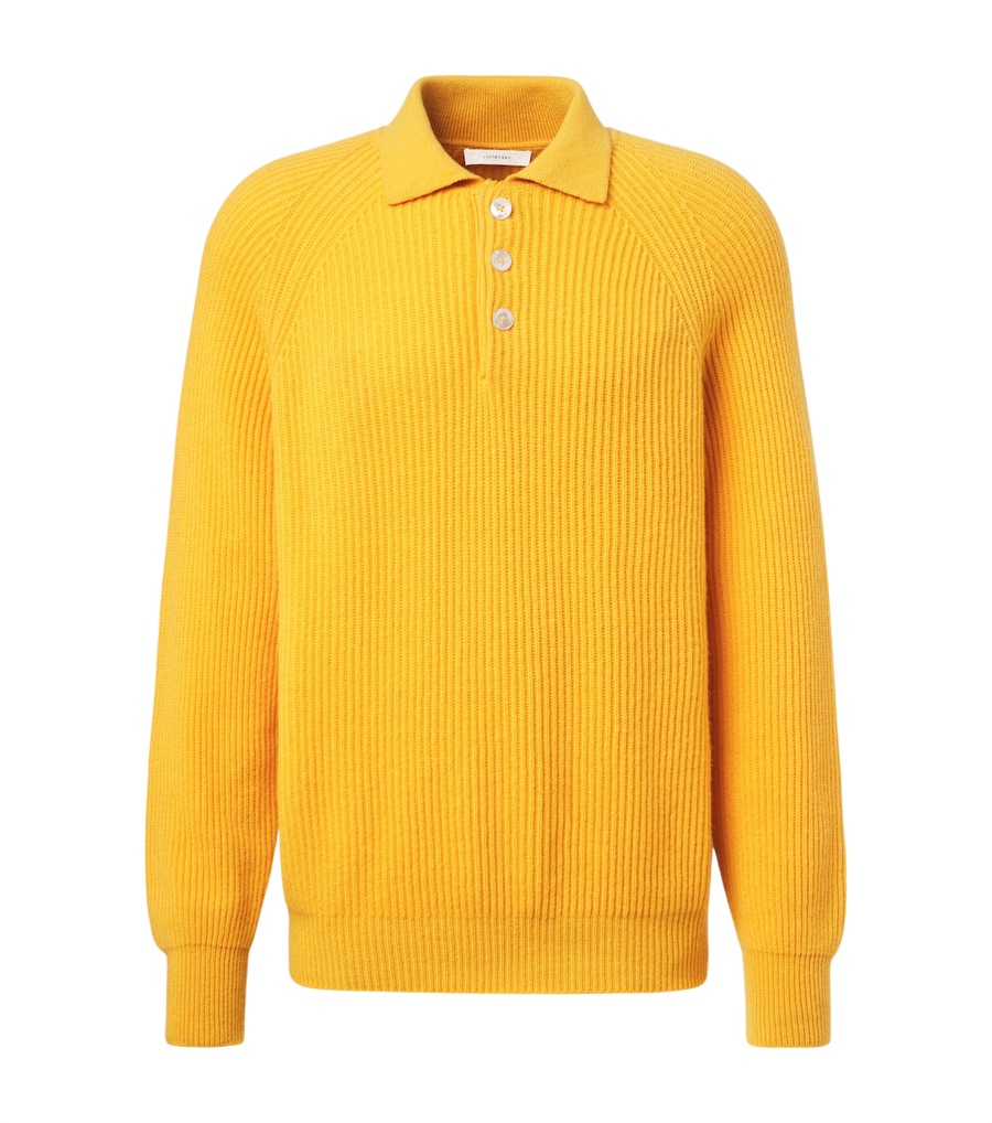 Umit Benan Diana cashmere polo sweater