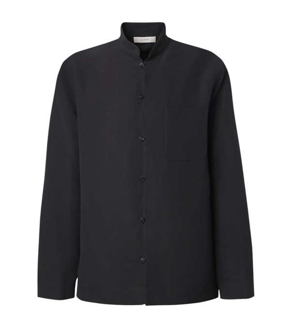 Umit Benan Francis linen and silk shirt