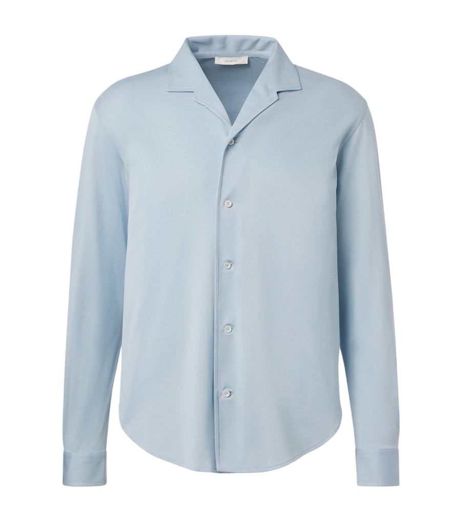 Umit Benan Franco silk shirt