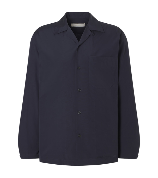 Umit Benan Havana cotton and silk shirt