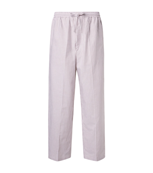Umit Benan Julian cotton and silk straight pants