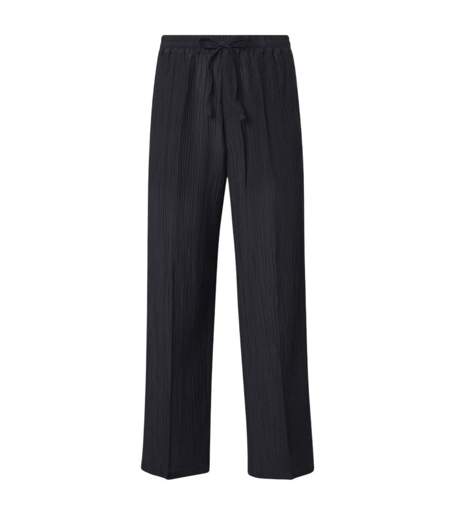 Umit Benan Julian linen and cotton straight pants