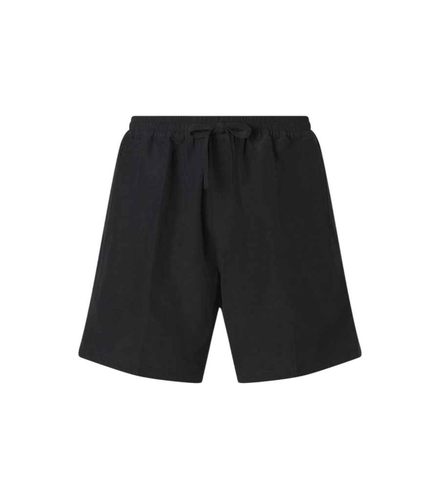 Umit Benan Julian linen and silk shorts