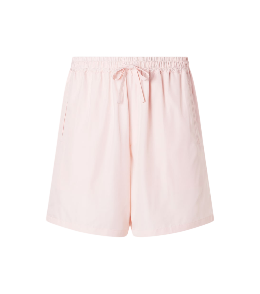 Umit Benan Julian Paradiso silk shorts