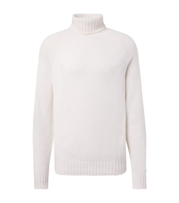 Umit Benan Milano wool turtleneck sweater