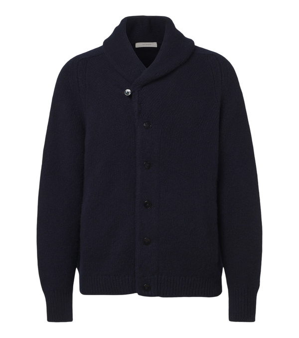Umit Benan Montana cashmere and silk cardigan