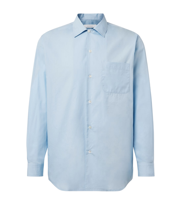 Umit Benan Weekend cotton poplin shirt