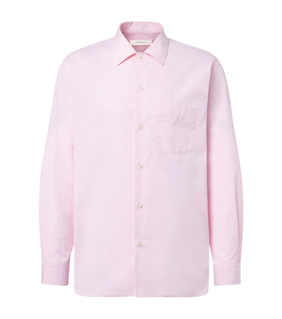 Umit Benan Weekend cotton poplin shirt