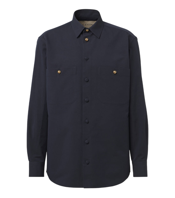 Valentino Cotton and silk shirt