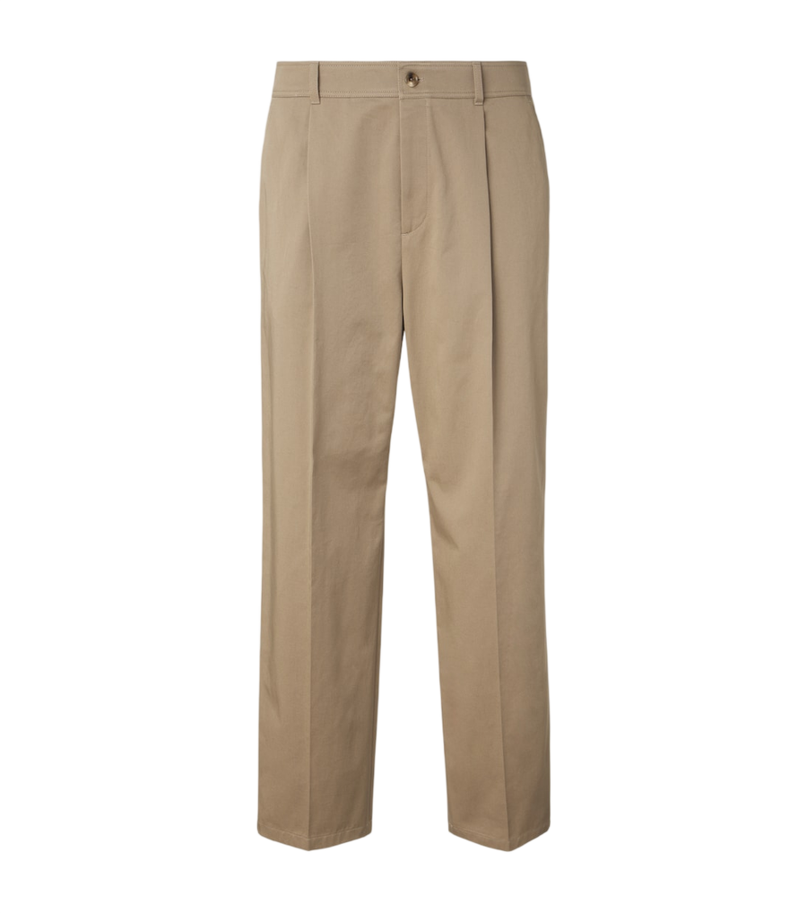 Valentino Cotton straight pants