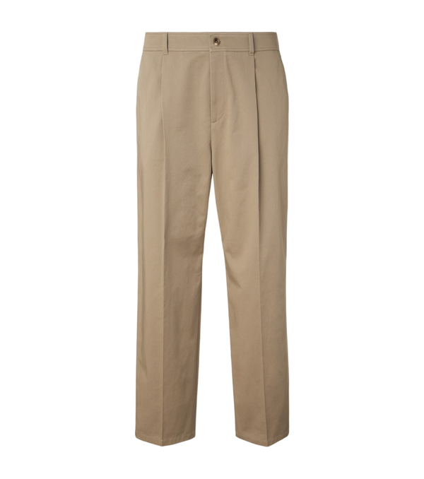 Valentino Cotton straight pants