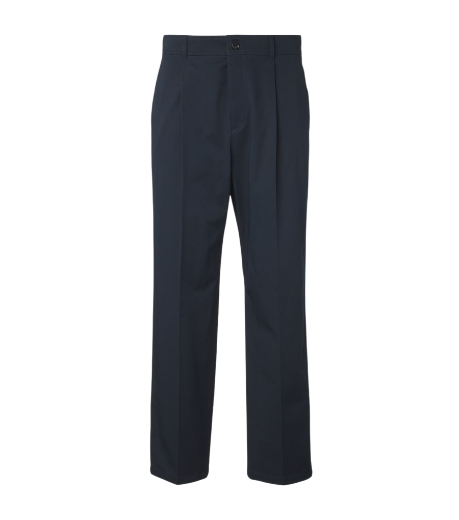 Valentino Cotton straight pants